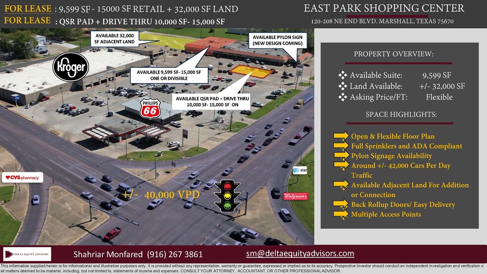200 E End Blvd S, Marshall, TX à louer - Photo de l’immeuble – Image 2 sur 7