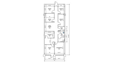 3 W Broad St, Bethlehem, PA à louer Plan d’étage– Image 1 sur 2