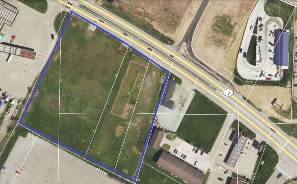822 Pike St, Marietta, OH à louer - Plan cadastral – Image 2 sur 4