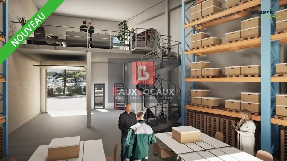 Local d'activités dans Fos-sur-Mer à vendre Photo de l’immeuble– Image 1 sur 6