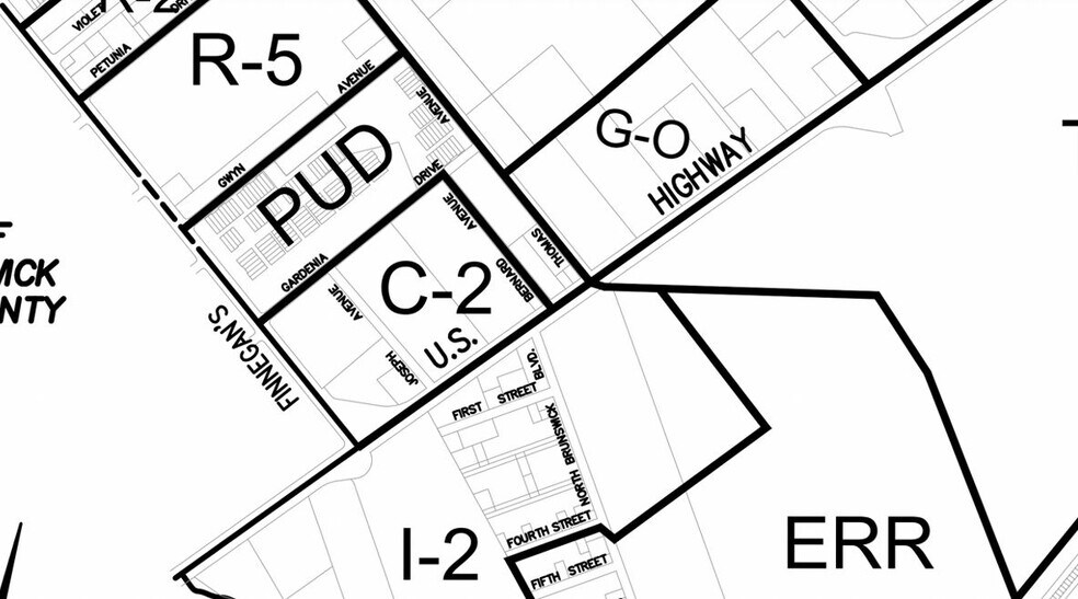 2713 Route 1, North Brunswick, NJ à vendre - Plan cadastral – Image 2 sur 2
