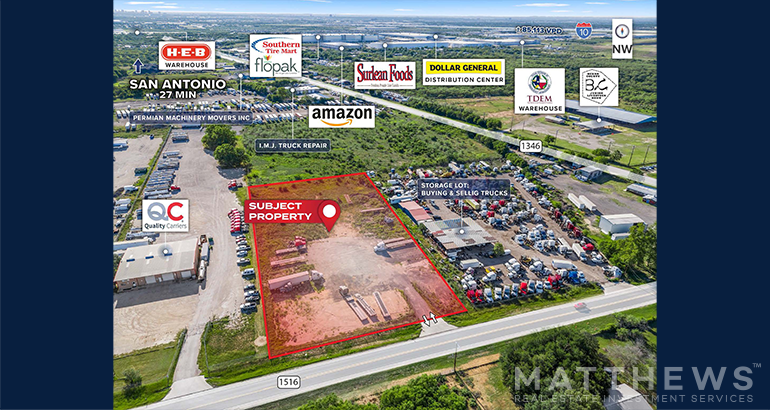 865 FM 1516, San Antonio, TX à louer - Photo de l’immeuble – Image 1 sur 5