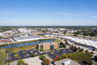 3161 W White Oaks Dr, Springfield, IL - VUE AÉRIENNE  vue de carte - Image1