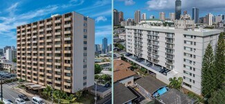 Plus de détails pour Punahou & McCully Circle Apartments – Logement à vendre, Honolulu, HI