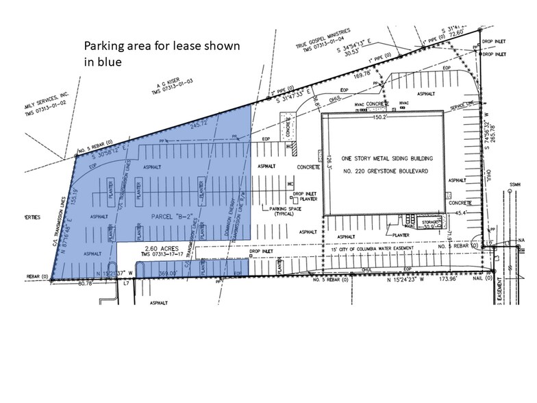 220 Greystone Blvd, Columbia, SC à louer - Photo de l’immeuble – Image 3 sur 3