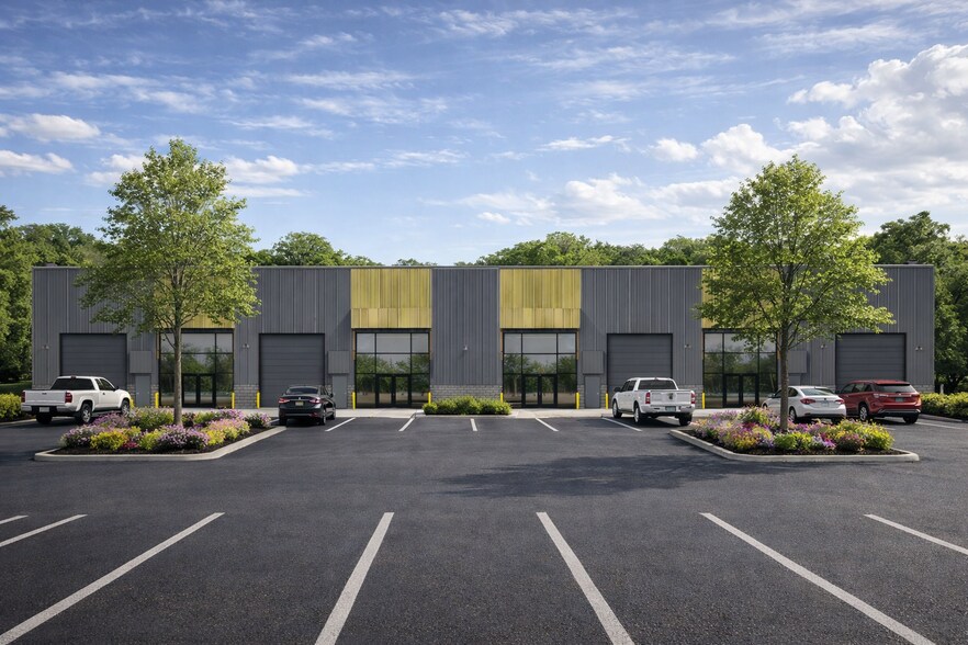 205 – 215 Commercial Dr., Rincon, GA à louer - Photo de l’immeuble – Image 2 sur 13