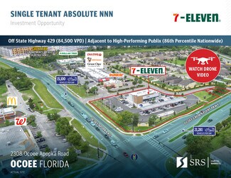 Plus de détails pour 2308 Ocoee Apopka Rd, Ocoee, FL - Local commercial à vendre