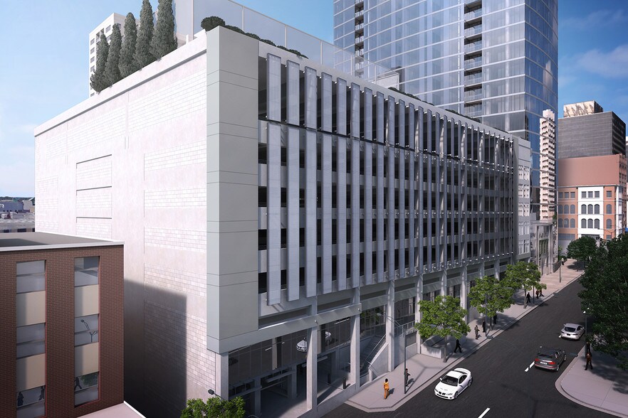 151 5th Ave N, Nashville, TN à louer - Photo de l’immeuble – Image 2 sur 8