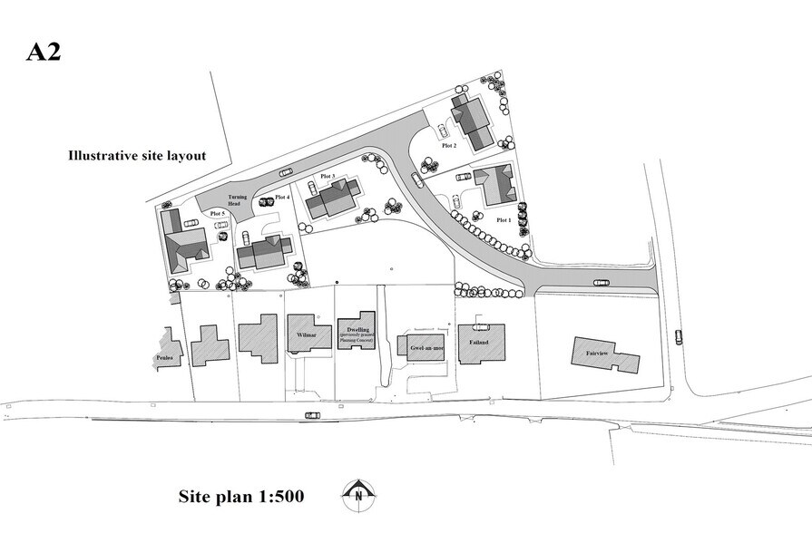 Tintagel Rd, Boscastle à vendre - Plan de site – Image 3 sur 6