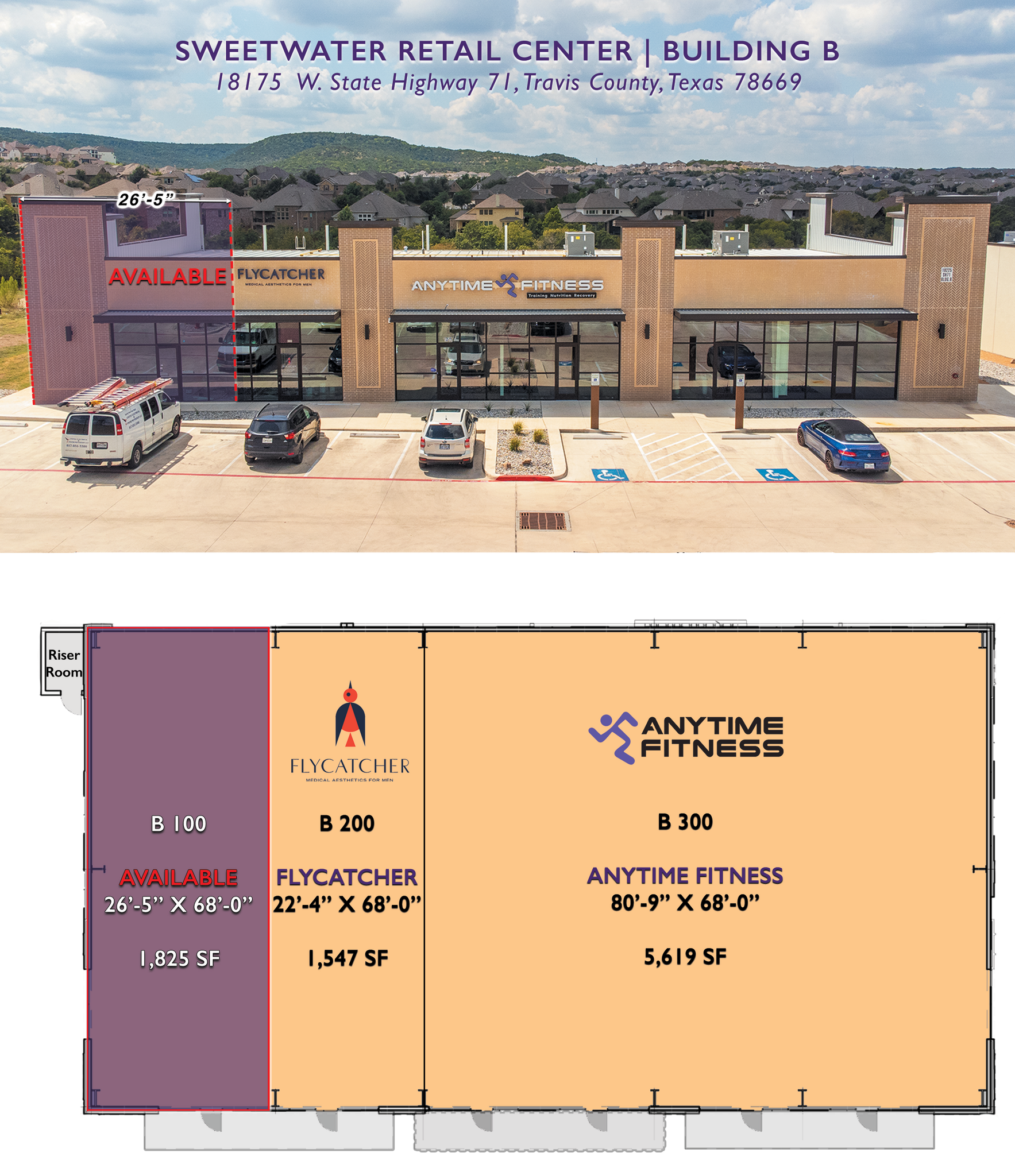 18217-18225 State Highway 71, Spicewood, TX à louer Photo de l’immeuble– Image 1 sur 2