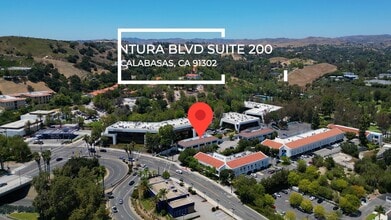 24011 Ventura Blvd, Calabasas, CA à louer - Vidéo sur l’annonce professionnelle 