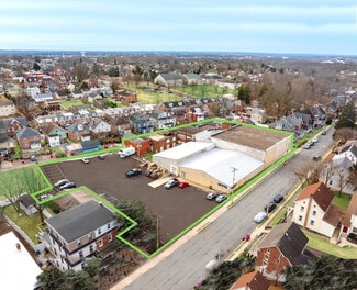 Plus de détails pour 38 Green St, Souderton, PA - Industriel/Logistique à vendre
