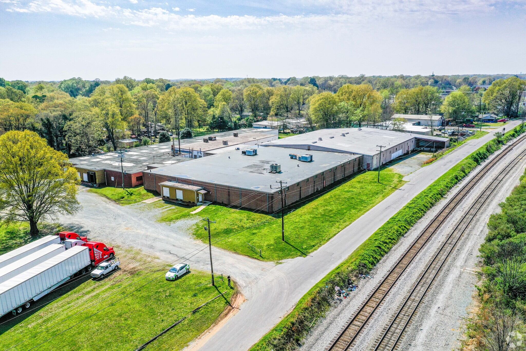 915 Curtis St, Monroe, NC à louer Aérien– Image 1 sur 23