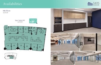 5425-5481 Wisconsin Ave, Chevy Chase, MD à louer Plan d’étage– Image 1 sur 1