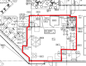 2086 Newpark Mall, Newark, CA à louer Plan d’étage– Image 2 sur 3