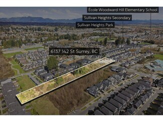 Plus de détails pour 14163 61 Av, Surrey, BC - Terrain à vendre