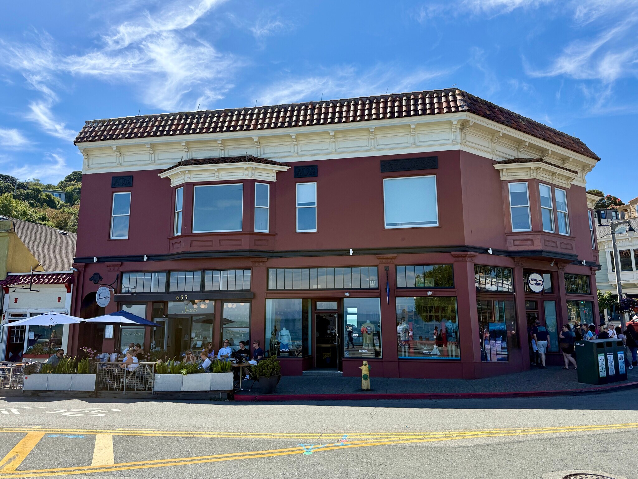 631-633 Bridgeway, Sausalito, CA à louer Photo principale– Image 1 sur 22