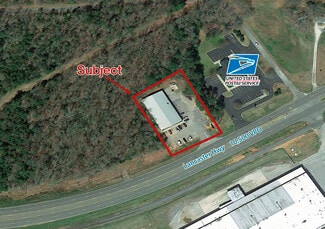 Plus de détails pour 5901 Lancaster Hwy, Fort Lawn, SC - Local commercial à vendre