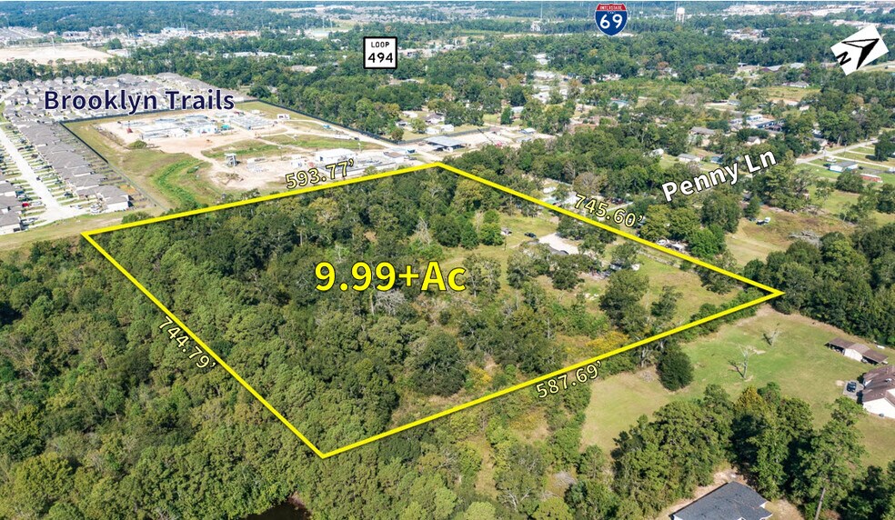 24910 Penny Ln, Porter, TX à vendre - Photo de l’immeuble – Image 2 sur 23