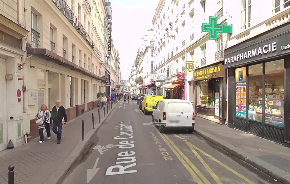 Local commercial dans Paris à louer - Photo de l’immeuble – Image 1 sur 4