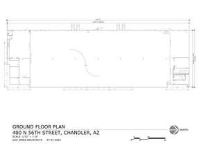 7100 W Erie St, Chandler, AZ à louer Plan d’étage– Image 2 sur 2