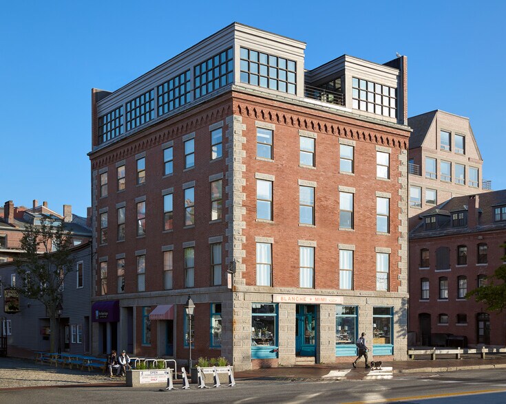 1 Dana St, Portland, ME à louer - Photo de l’immeuble – Image 2 sur 11