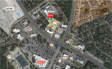 4509 Williams Dr, Georgetown, TX - Vue aérienne vue de carte
