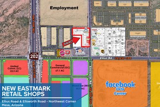 Plus de détails pour 3452 S Ellsworth Rd, Mesa, AZ - Local commercial à louer