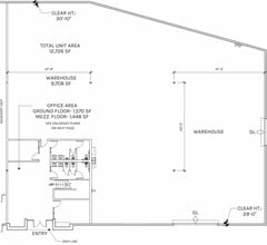 1525-1545 Rio Vista Ave, Los Angeles, CA à louer Plan d’étage– Image 1 sur 2