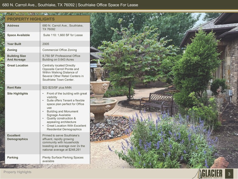 680 N Carroll Ave, Southlake, TX à louer - Photo de l’immeuble – Image 3 sur 13