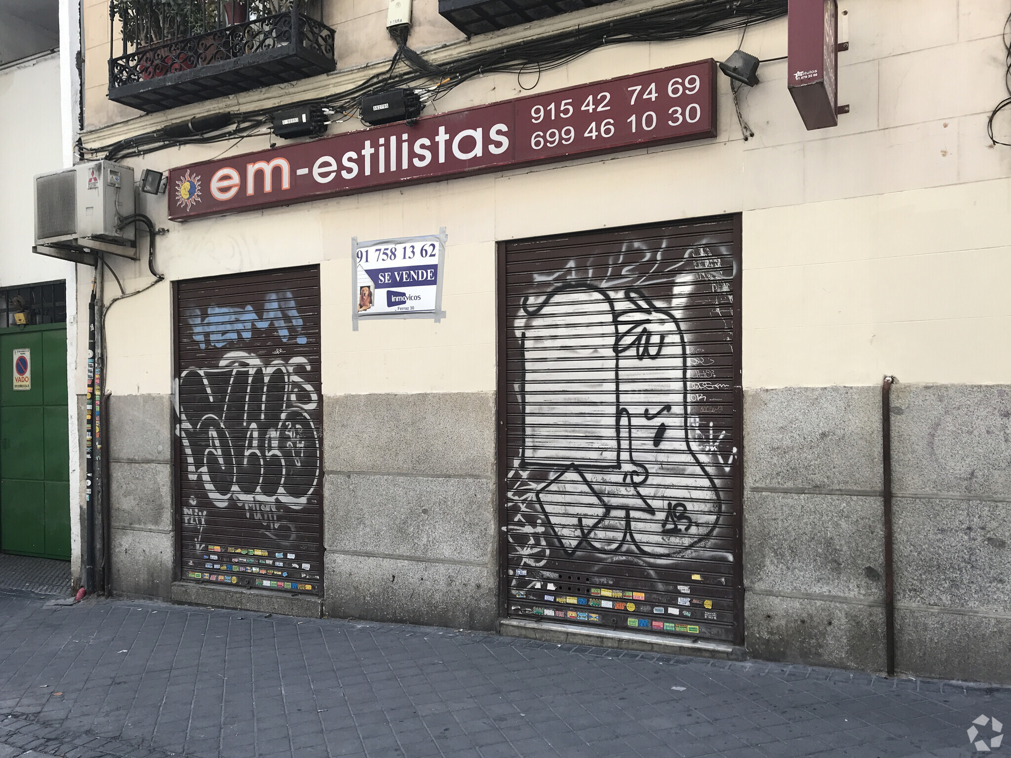 Immeuble residentiel dans Madrid, Madrid à vendre Photo intérieure– Image 1 sur 2