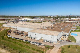 5000 South Fwy, Fort Worth, TX - VUE AÉRIENNE vue de carte