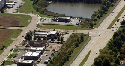 12906 IL-47, Huntley, IL - VUE AÉRIENNE  vue de carte