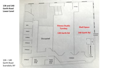 134 Garth Rd, Scarsdale, NY à louer Plan d’étage– Image 1 sur 4