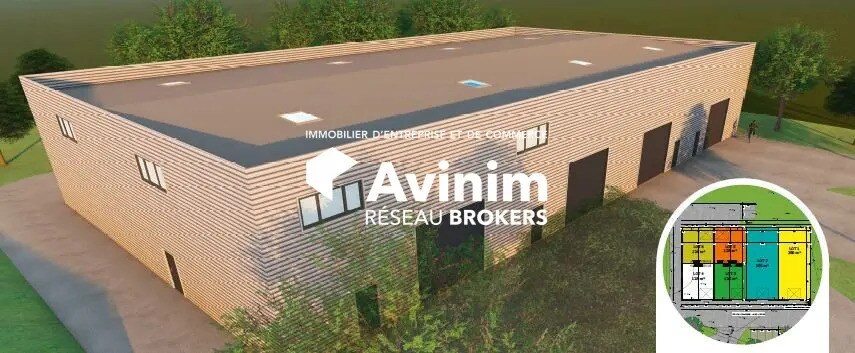 Local d’activités dans Mouxy à louer - Photo de l’immeuble – Image 1 sur 2