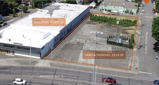 Plus de détails pour 1300 Bronson Way N, Renton, WA - Terrain à louer