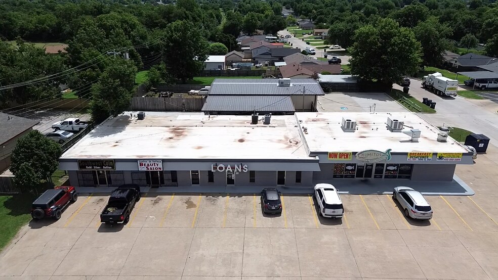 6712-6722 S Western Ave, Oklahoma City, OK à vendre - Photo de l’immeuble – Image 3 sur 7