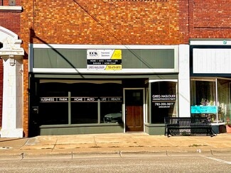Plus de détails pour 108 NW 3rd St, Abilene, KS - Local commercial à vendre