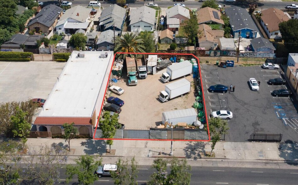 235 E Manchester, Los Angeles, CA à vendre - Aérien – Image 3 sur 20