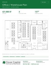 2320 Commerce St, Tacoma, WA à louer Plan d’étage– Image 1 sur 1