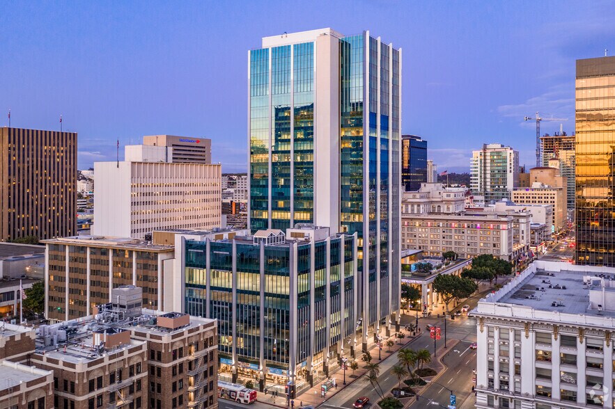 180 Broadway, San Diego, CA à louer - Photo de l’immeuble – Image 2 sur 11