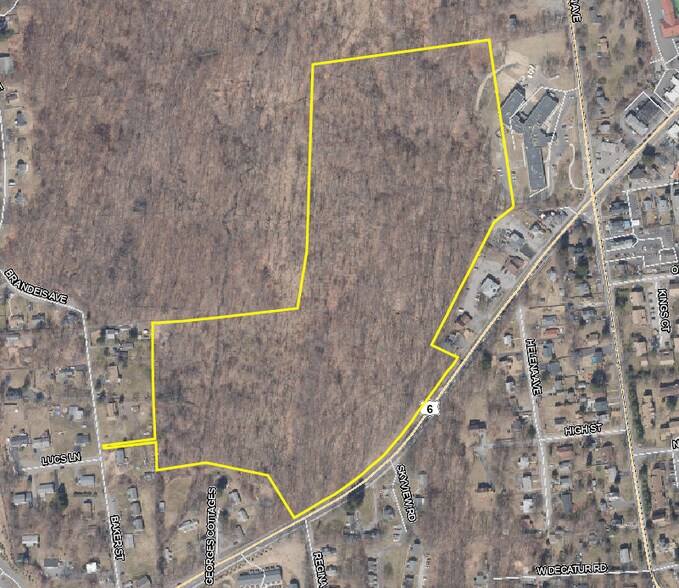 00 lexington Ave, Mohegan Lake, NY à vendre - Aérien – Image 3 sur 3