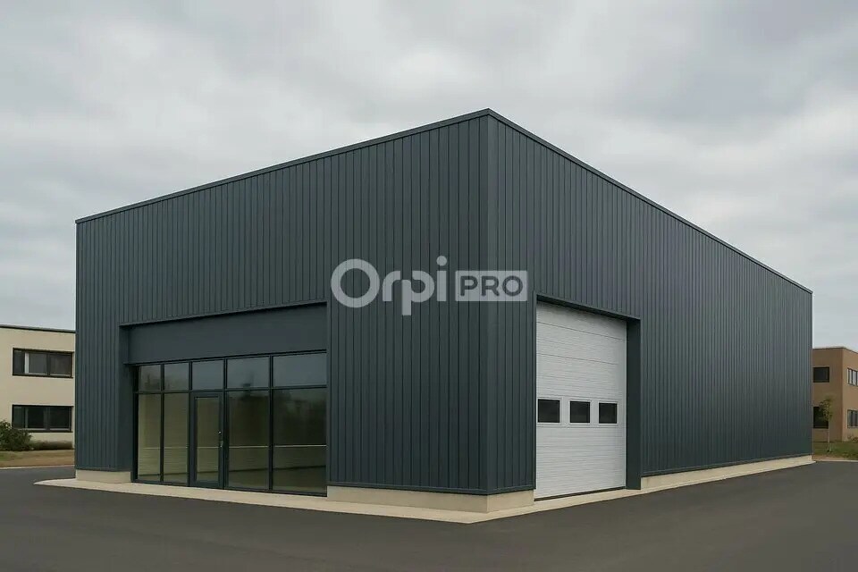 Bureau dans Brech à louer Photo de l’immeuble– Image 1 sur 2