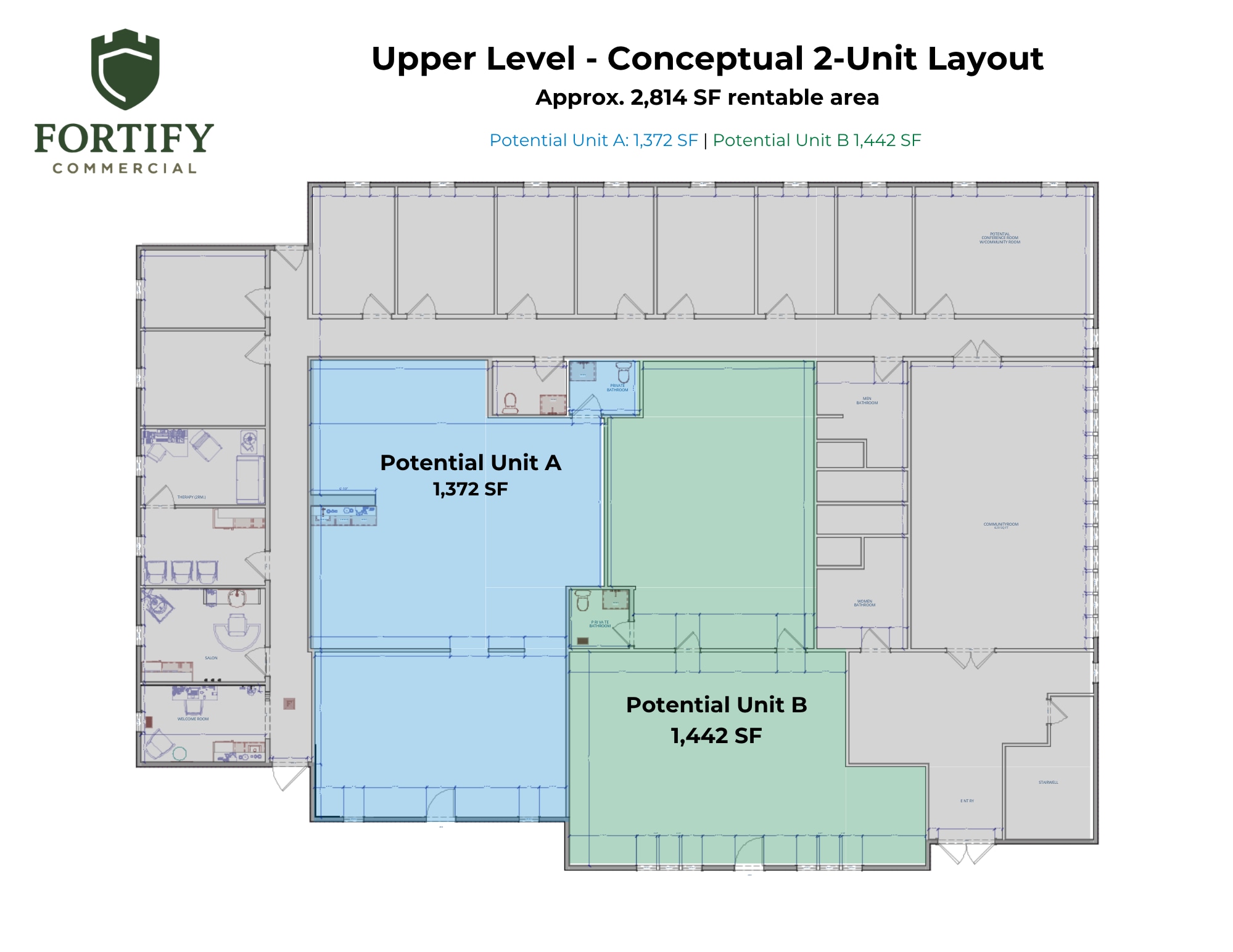 309 Jefferson Ave SW, Watertown, MN à louer Plan d’étage– Image 1 sur 5