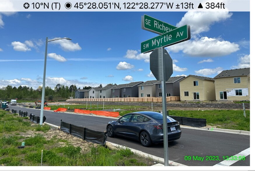 SE Corner of SE 190th Drive & SW Knapp Drive, Gresham, OR à vendre - Photo de l’immeuble – Image 3 sur 14