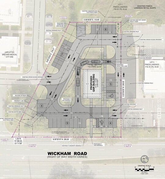 N Wickham Rd, Melbourne, FL à louer - Photo de l’immeuble – Image 3 sur 11