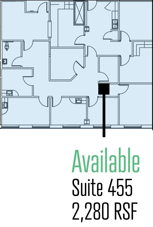 18707 Hardy Oak Blvd, San Antonio, TX à louer Plan d’étage– Image 1 sur 1