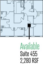 18707 Hardy Oak Blvd, San Antonio, TX à louer Plan d’étage– Image 1 sur 1
