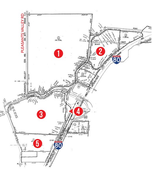 Cherry Glen Rd, Vacaville, CA à vendre - Plan cadastral – Image 2 sur 2