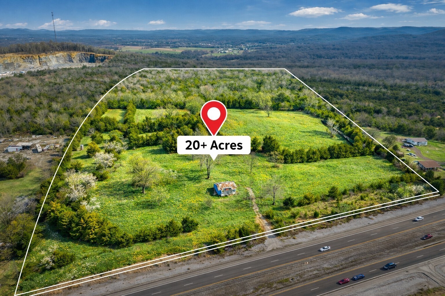7665 Shelbyville Pike, Christiana, TN à vendre Photo principale– Image 1 sur 15